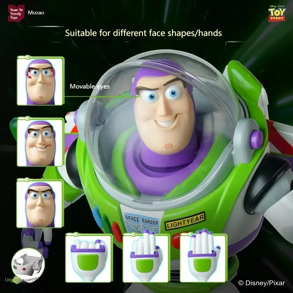 Authentisches Toy Story Buzz Lightyear Modellbausatz im Sam's Club-Stil, große Größe, Dekoration, Geburtstagsgeschenk
