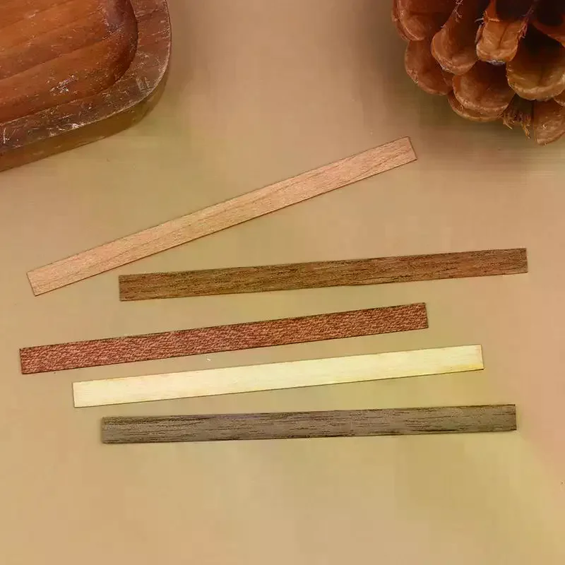 /GJ/Ancient Ship Model Deck Batten Accessories Wooden Strips Black Walnut / Cherry Wood / / Teak / Sapele Wood 50 Pcs/lot