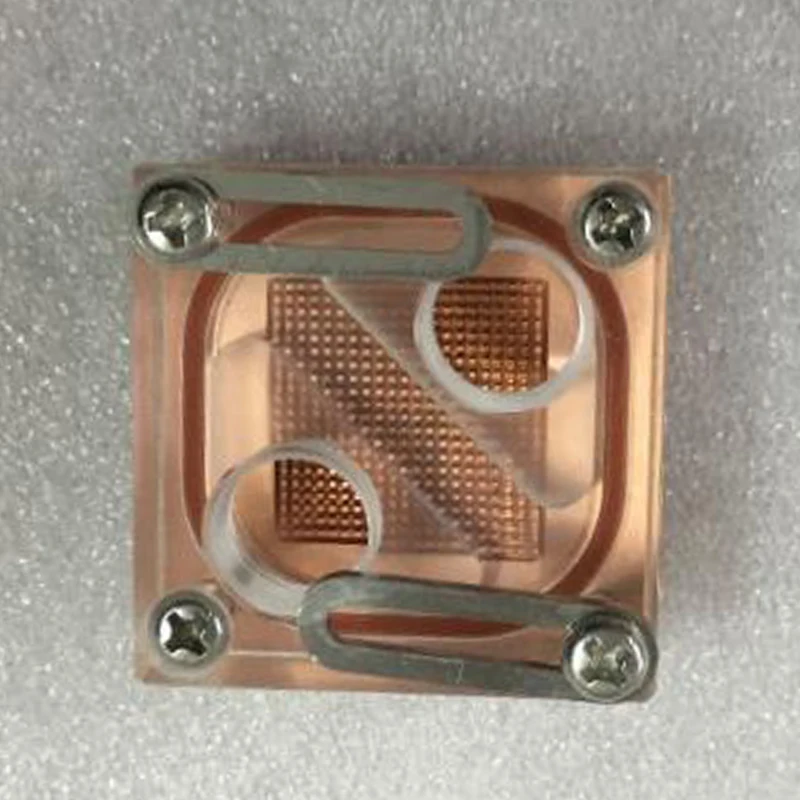 Chipsatz Wasser block Computer Wasser kühlung Acryl transparent allgemeinen North bridge Block für Computer CPU-Block