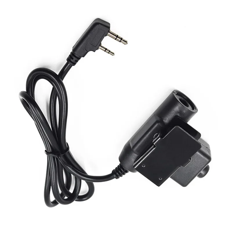 

U94 Радио PTT Гарнитура Военный адаптер для Z-Tactical для iPhone Мобильный телефон K Plug