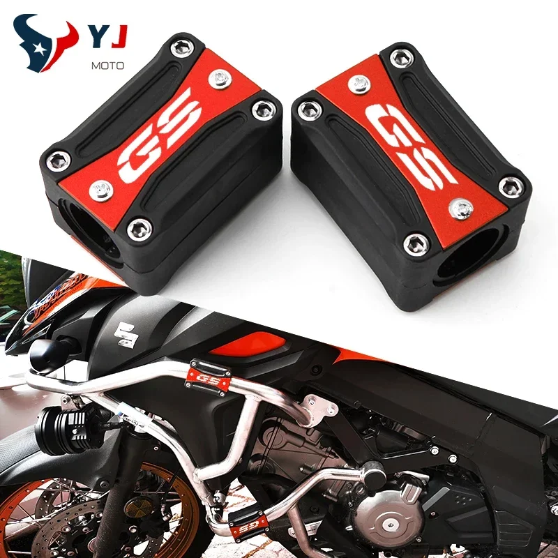 For BMW R1200GS R1250GS F700GS F800GS F850GS F750GS F650GS G310GS Bumper Protection Decorative Block Crash Bar Motor Engine Guar