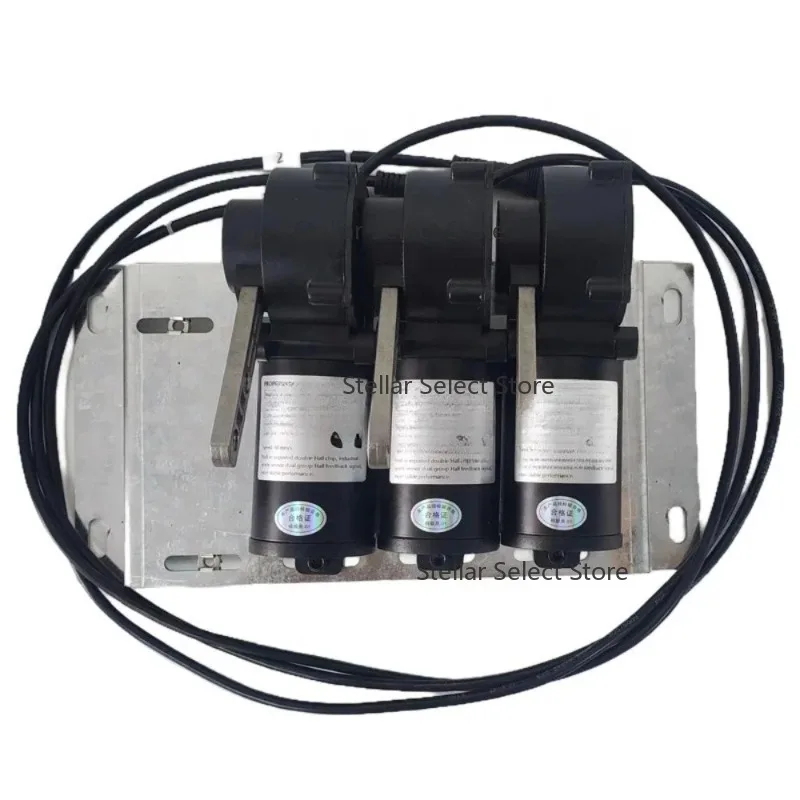 

Heavy Machinery Industrial Hydraulic Valve Joystick 12V Electric DC Clutch Motors