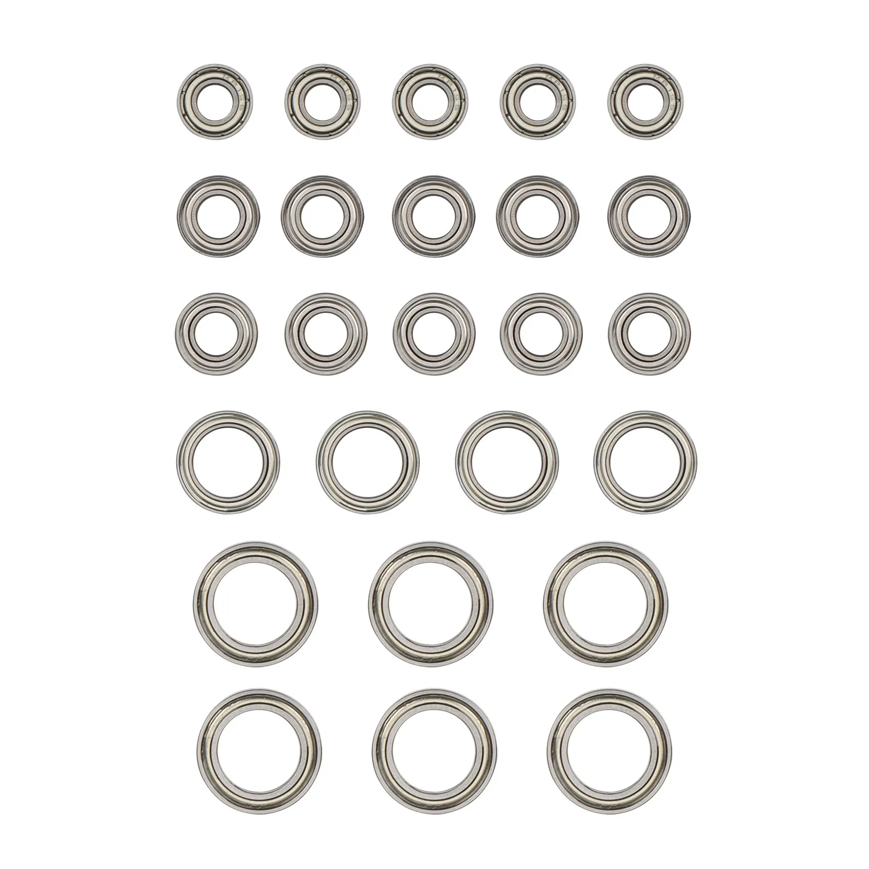 25Pcs Steel Ball Bearing Set for Axial RBX10 Ryft 1/10 RC Crawler Car Spare Parts Accessories