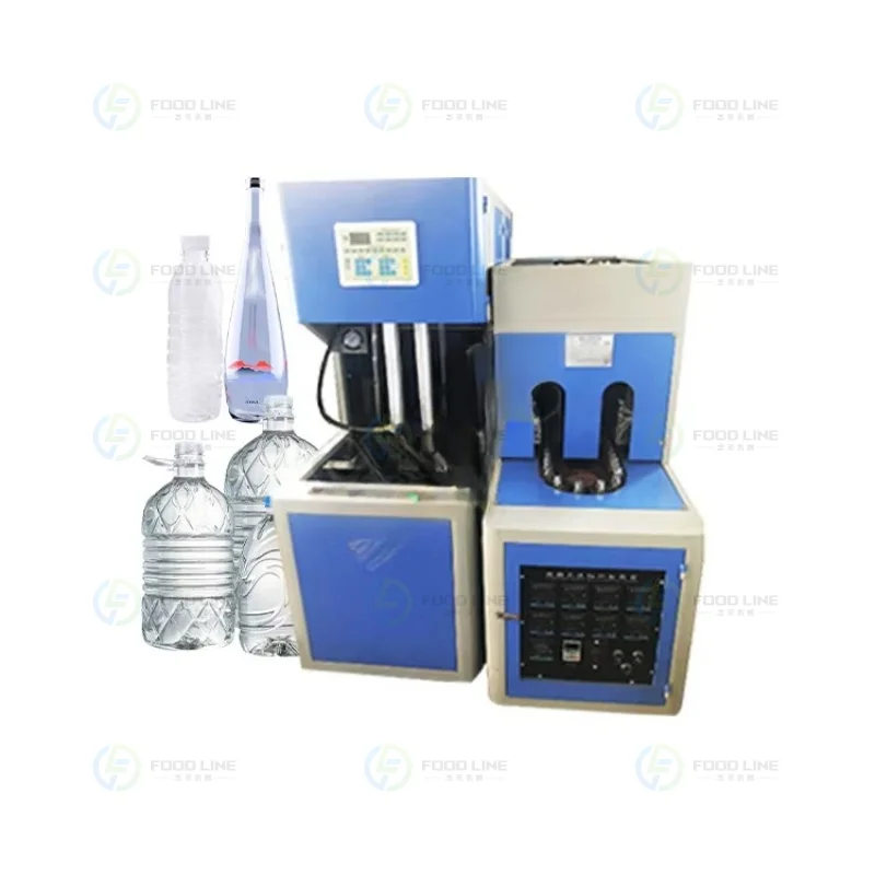 Customized Plastic Bottle Blowing Machine Semi Automatic PET HDPE Blow Molding Equipment Precision Production Solution