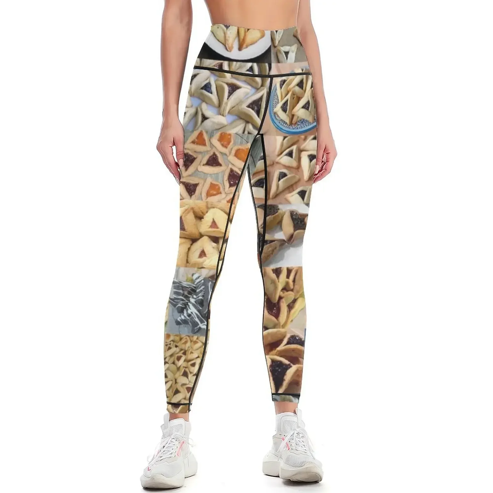 

Hamantaschen Leggings sport legging jogging pants sportswear woman gym 2025 legging pants raises butt Womens Leggings