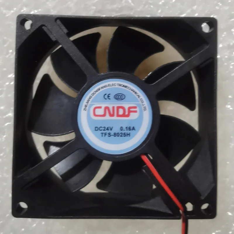 1pcs TFS8025H 8025 DC12V 24V inverter computer fan