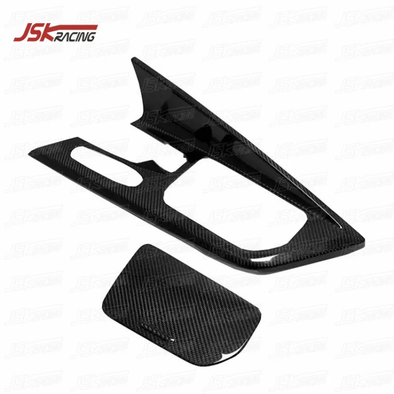 

CARBON FIBER CENTER CONSOLE SKIN And GEAR COVER LHD For 2020-2022 CHEVROLET C8 Z51