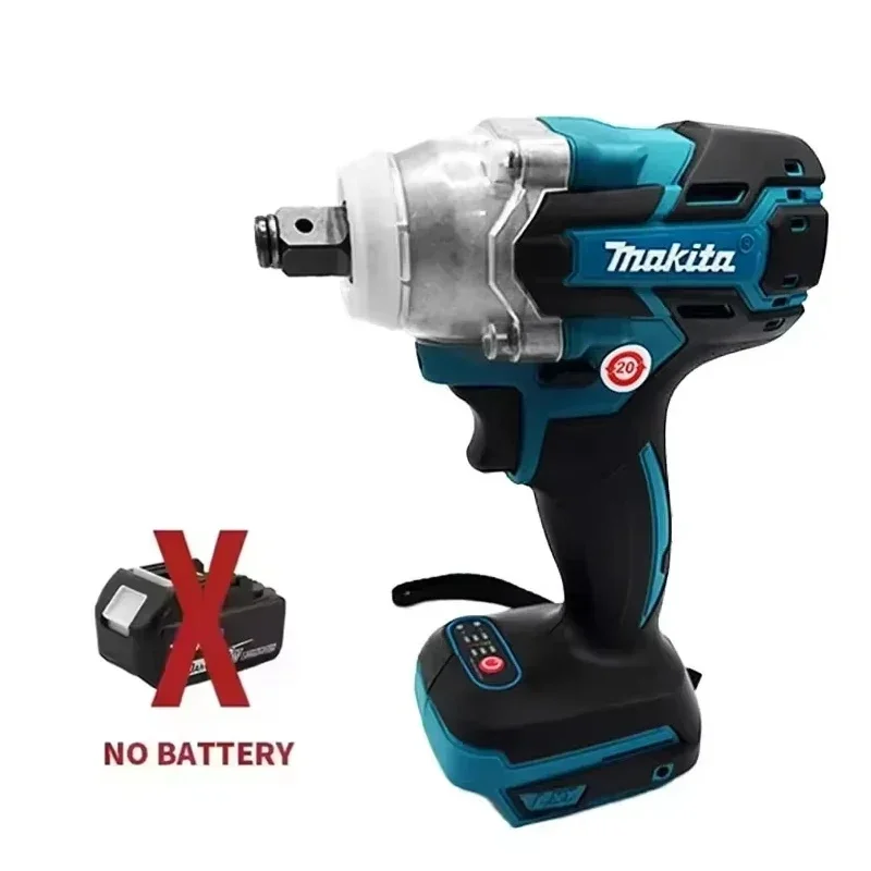 Makita Screwdriver Rechargable Drill DTW600 Screwdriver Machine Brushless Electric Driver Compatible with Makita 18V Battery image 3