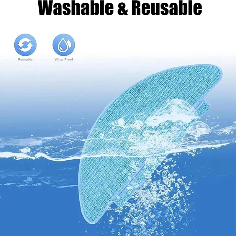 ملحقات لروبوت تيكوم بديل الفراغ ، L9000 ، L8000 ، Laresar L6 Nex ، Honiture Q6 SE ، Lubluelu SL60D