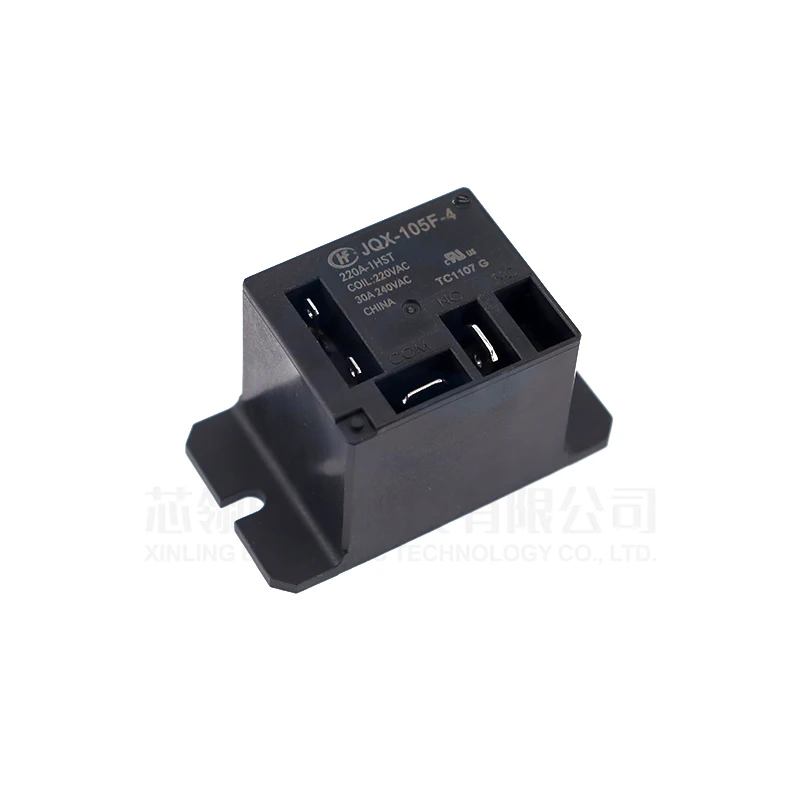 Air conditioning relay HF105F/JQX-105F-4-012D 024D 220A-1HS 1ZS 12V 220V