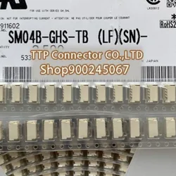 20pcs/lot Connector SM04B-GHS-TB 4Pin 1.25MM Leg width 100% New and Origianl