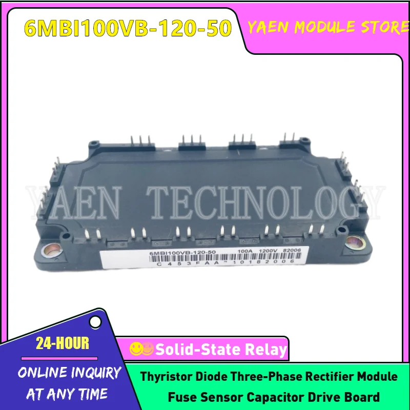

6MBI100VB-120-50 6MBI75U4B-120 6MBI180VB-120-54 IGBT Module NEW ORIGINAL IN STOCK