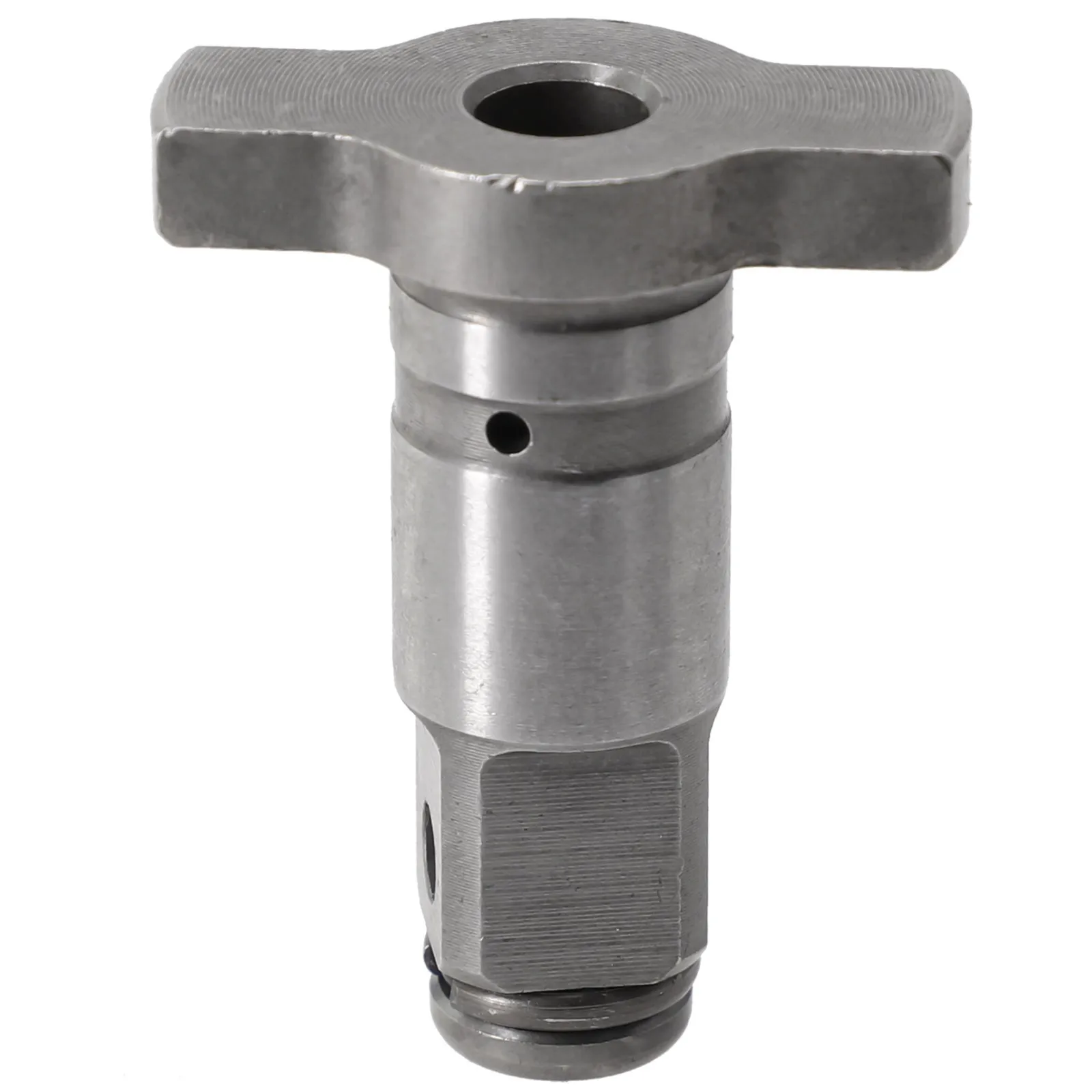 

For Worx WU268, WU278 Electric Wrench: Replacement Accessory Spindle Anvil - Silver