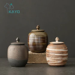 Large Urns for Human Ashes Funeral Ceramics Pet Urns Ash Holder Sealed Cremation Adult Keepsake Loving Memorial Souvenirs Gift