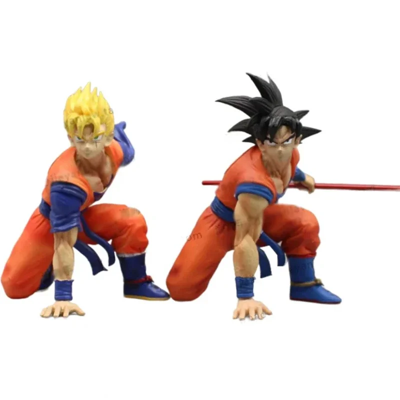 

Dragon Ball Figures Son Goku Broken Arm Son Gohan Action Figures 17cm PVC Anime Collection Model Toys Birthday Ornamen Gifts