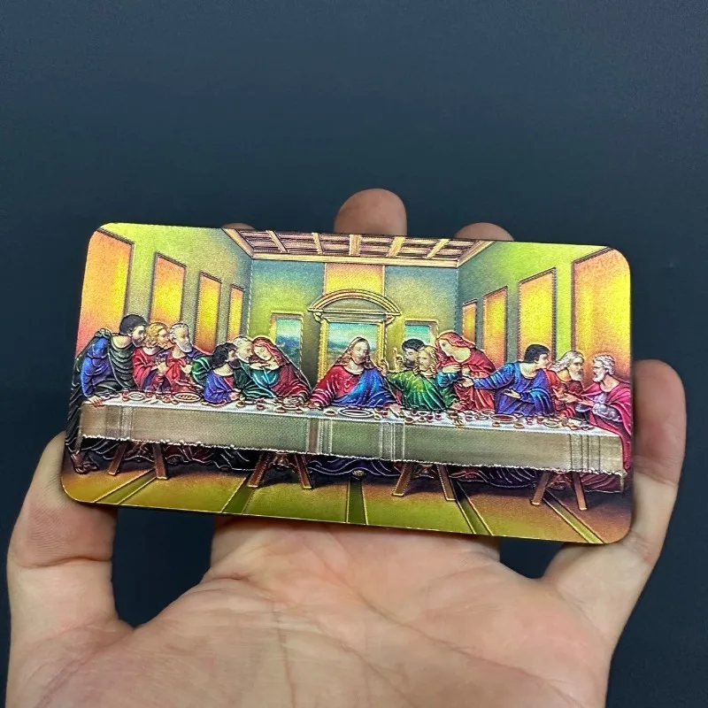 

The Last Supper Fridge Magnets Wedding Gifts Home Decor World Famous Paintings Refrigerator Stickers