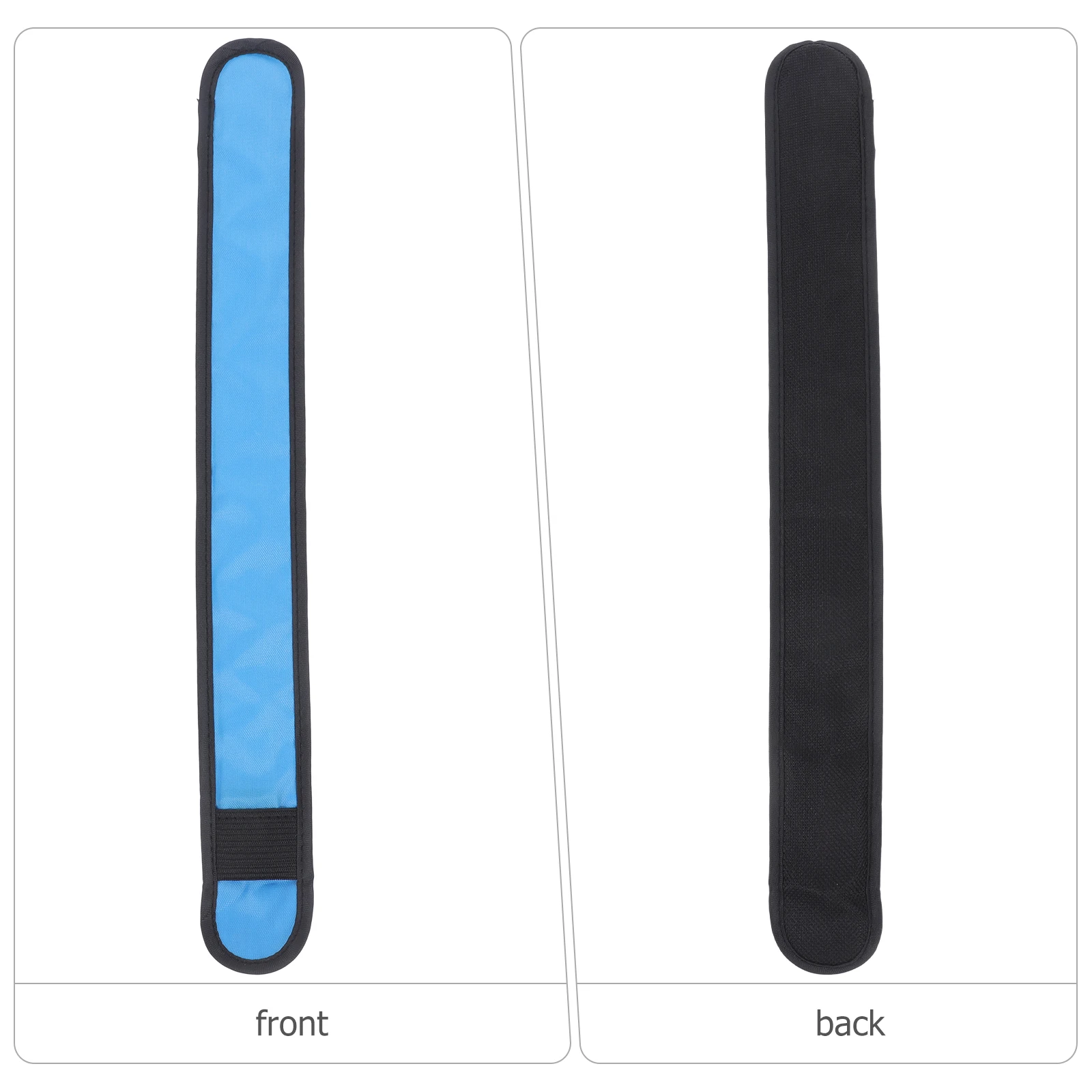 4Pcs LED Horse Leg Band Parts Waterproof Fabric with Bright LED Lights for Safe Night Riding Riding Horse Accessories