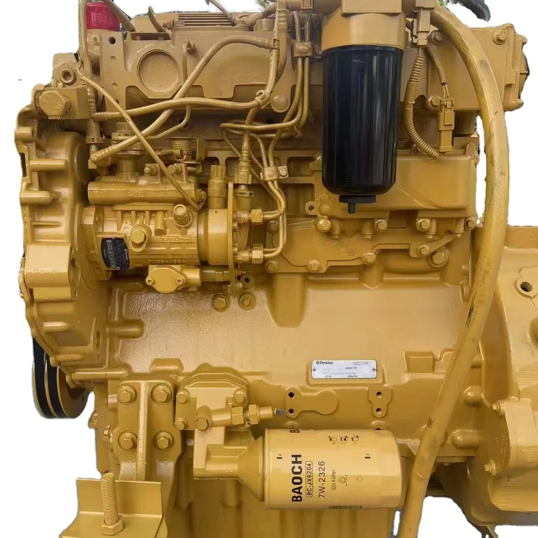 Picture 4: 1104C-44T Engine Assembly 1104D-44T Diesel Engine Assy for Perkins C4.4  Complete Engine Motors