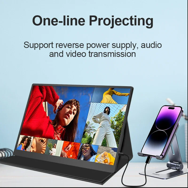 Big Size 27 Inch 2025 New  Display Split Screen Portable Monitor Extender TFT C for Gaming Business for Laptop Mobile