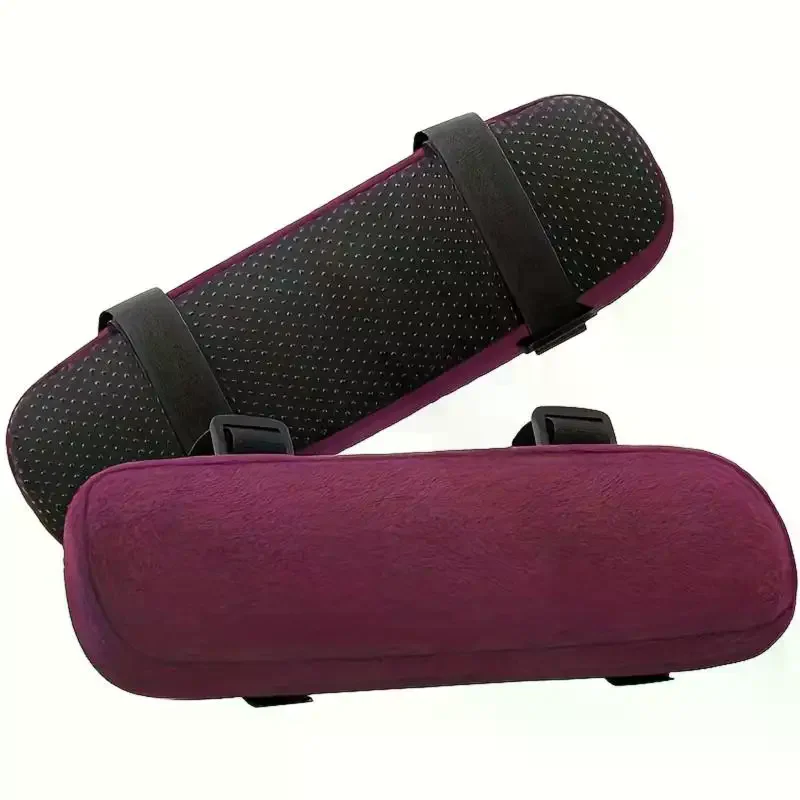 1/2Pcs Soft Armrest Elbow Cushion Memory Foam Material Minimalist Home Office Gaming Chair Removable Washable