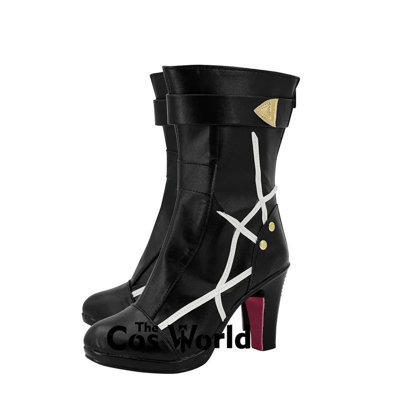 3,f;4,f'5.7\m/A;3\v,7'd/Honkai Star Rail Kafka Customizable Game Cosplay High Heels Shoes Boots for Costumes [THE COc;5'd/3\s;8'