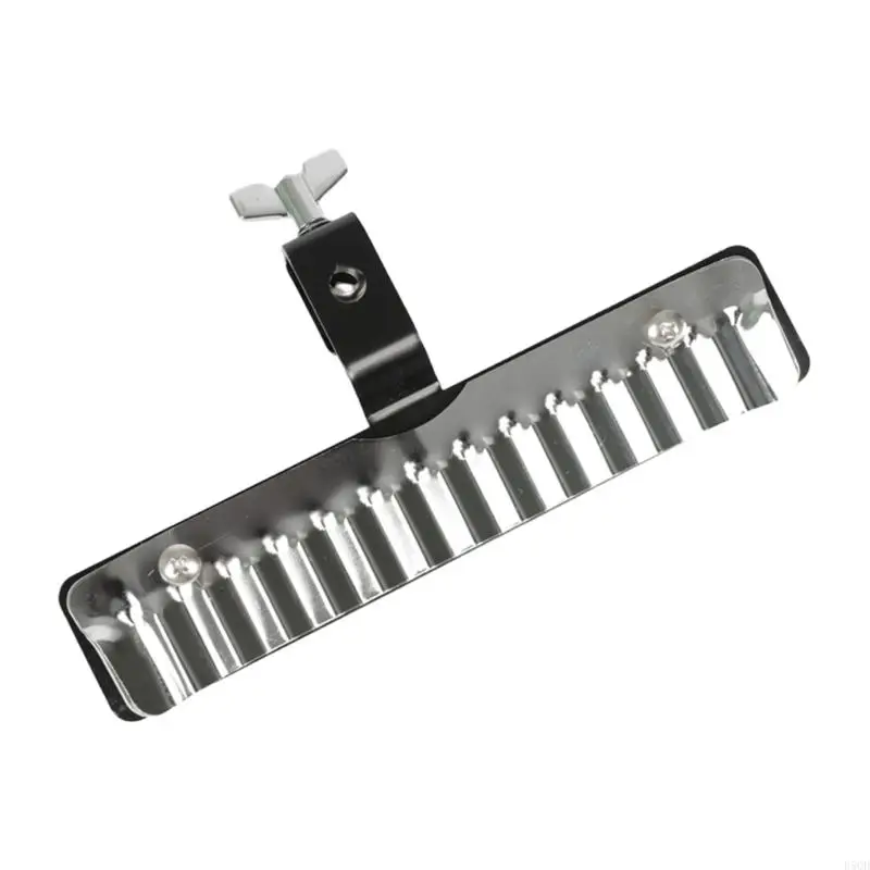 

Percussions Crasher Fun Percussions Parts Neat Sound Effect Guiro Playing Surfaces for Drummers Drum Set D5QD