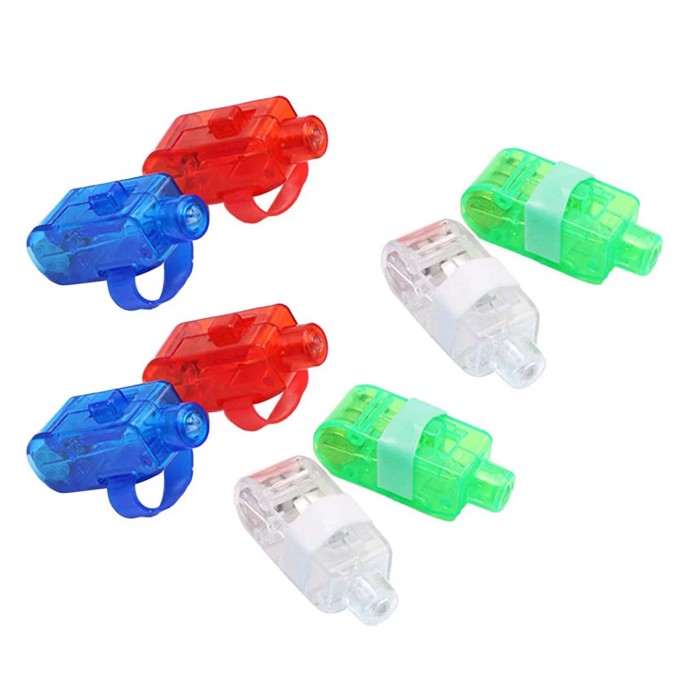 

36PCS Plastic Light up Rings LED Finger Lights Toys Party Favors Lights for Party Club Disco (Random Color)