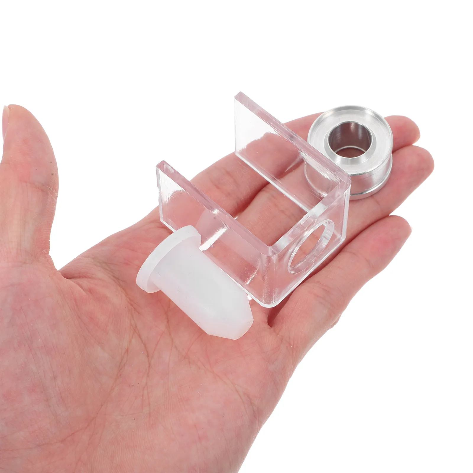 Lipstick Mold DIY Kit Silicone Cosmetic Making Tool with Tube Holder for Homemade Lip Balm Crafts