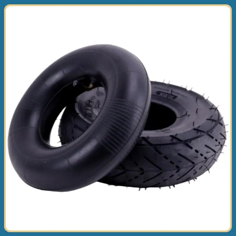 3.00-4 Tire & Tube for Pocket Rocket E300 E325 eZip Scooter Mini Chopper Go Kart Bladez Gas Electric Mobility Compatible 260x85