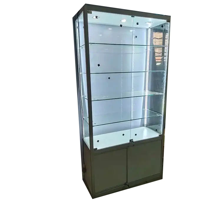 Lemari Pajangan Dinding Kaca Modern Custom, Rak Kaca, Hadiah, Pajangan Rumah Tangga