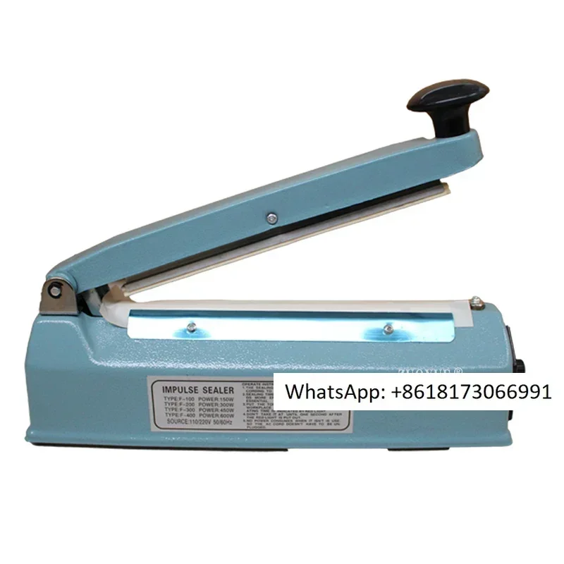 PFS-300 Iron Shell Hand Pressed Plastic Film Niu Roll Sugar Plastic Bag Sealing Machine