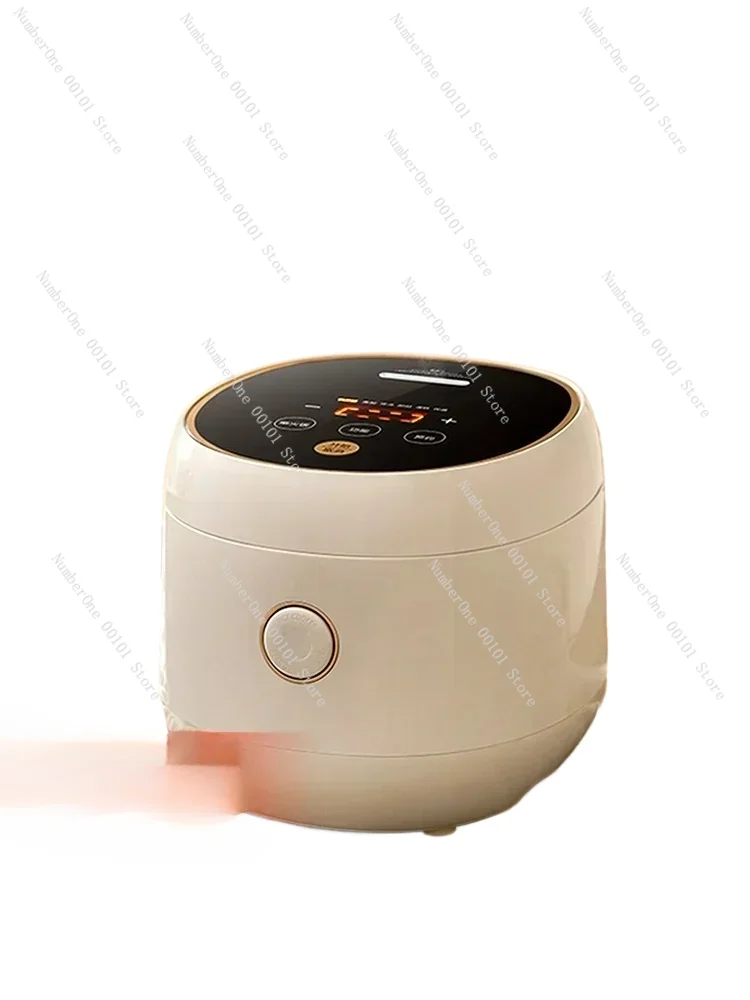 

Ceramic Inner Pot Rice Cooker, 3L Capacity, Soup and Porridge Cooker, Intelligent Insulation, Appointable 220V