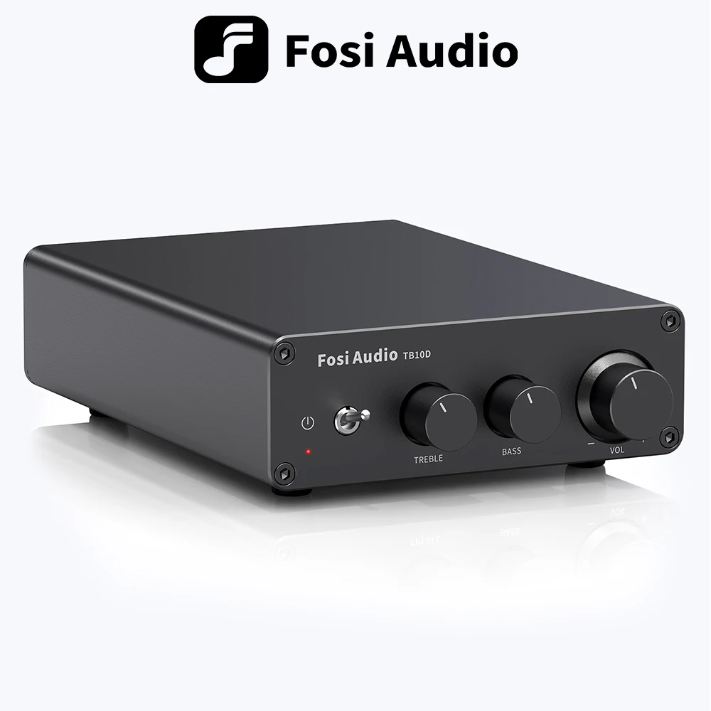 Fosi Audio 300Wx2 HiFi مكبر كهربائي الصوت ترقية جديد TPA3255 فئة D ستيريو أمبير مع جهير ثلاثي لمكبر الصوت المنزلي