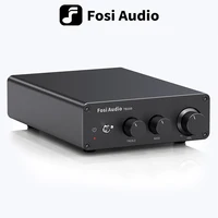 Fosi Audio 300Wx2 amplificador de potencia de sonido HiFi actualización nuevo amplificador estéreo TPA3255 Clase D con graves agudos para altavoz doméstico