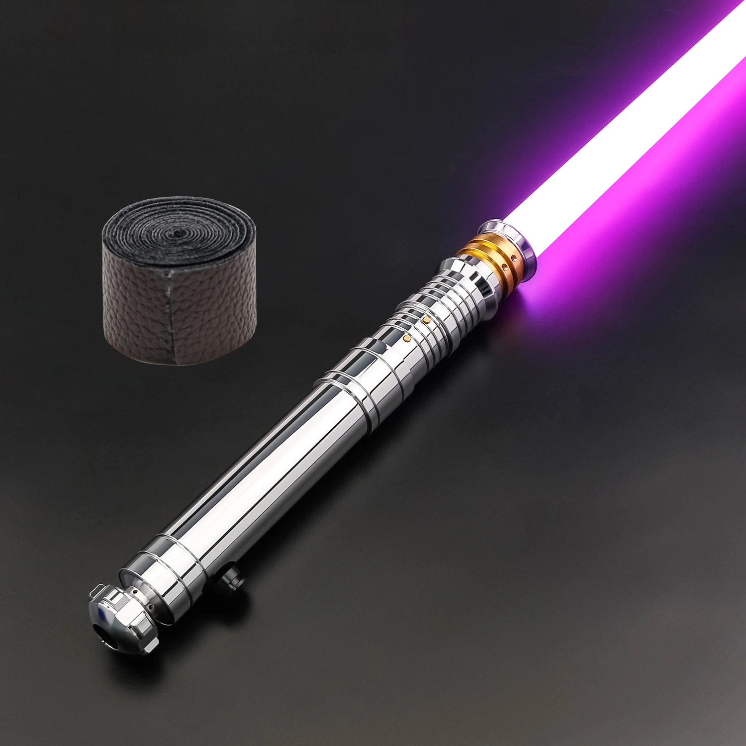 TXQSABER High Quality RVS Sith Revan Lightsaber Metal Hilt Heavy Dueling RGB Pixel Laser Sword 27 Sets Soundfonts Cosplay Gift