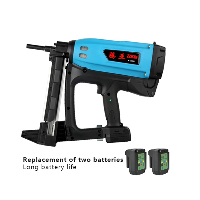 toua50 gas gun plumbing special concrete nail gun