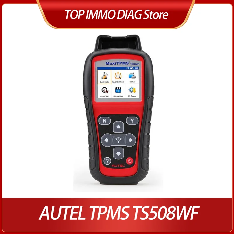 Autel TS508WF TPMS MX-sensor 315/433MHz Car Diagnostic Service Tool Tire Repair Presure Monitor Program Activate Relearn
