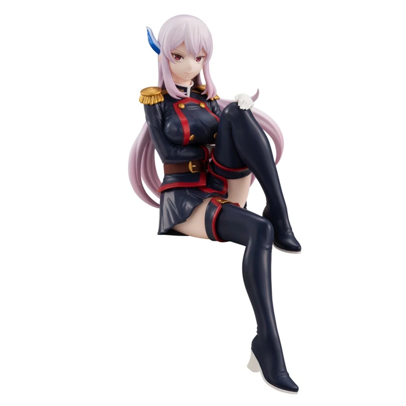 Original Anime Chained Soldier Uzen Kyoka Noodle Stopper Action Figure Desktop Ornaments Model Hobbies Collectible