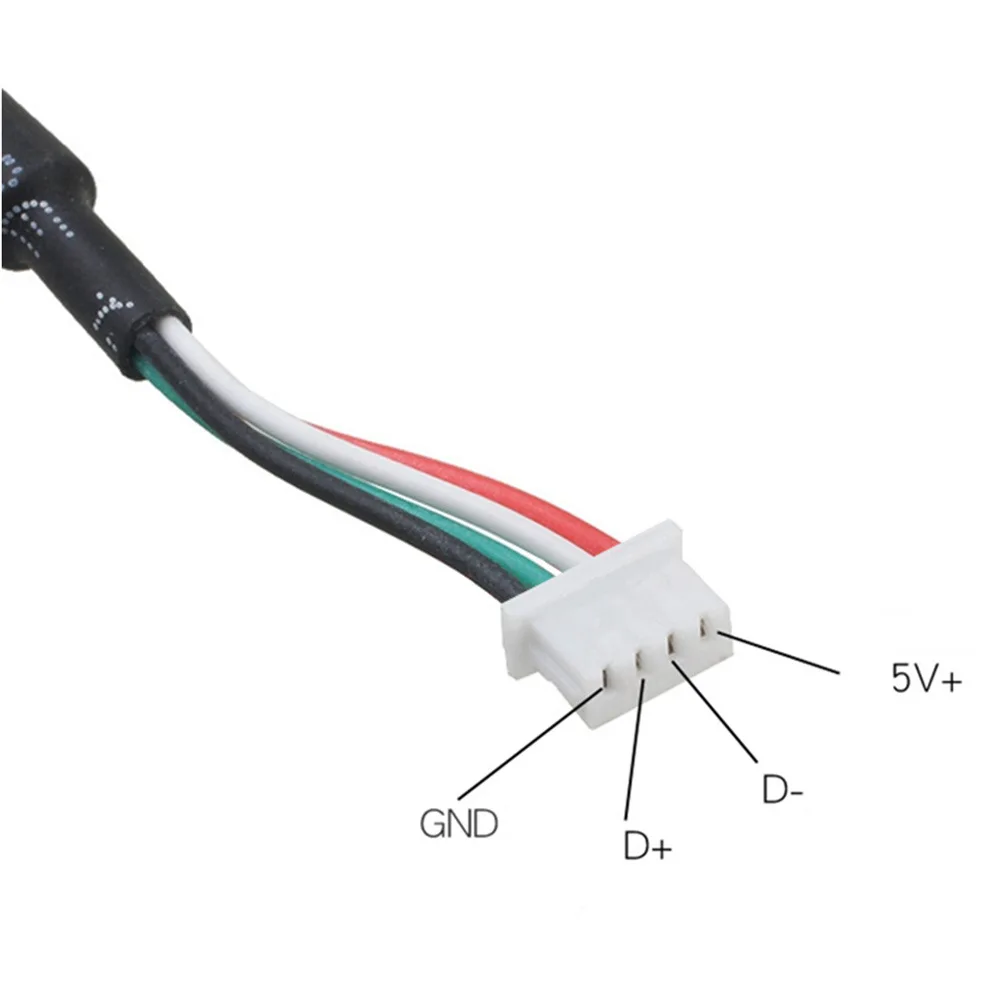 USB to 4 p mx1.25ケーブル,mx1.25メスからUSB 2.0メス,4ピンデータケーブル