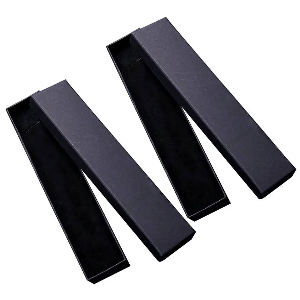 

Набор из 8 стильных ретро-коробочек из крафт-бумаги для украшений, изысканные декорированные квадратные коробки для упаковки ожерелий, подарков, рукоделия и шитья