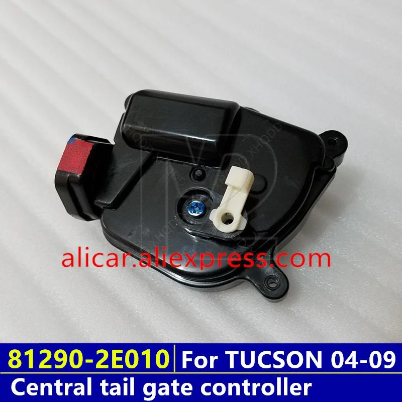 For Hyundai Tucson 04-08 Tail Door Latch Center Rear Door Controller Locking Device Automatic Locking 812902E010 81290-2E010