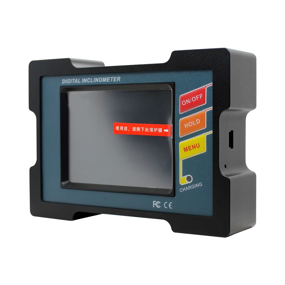 Digital Clinometer Tilt Angle  Precise Inclinometer for Tilt Angle Measure with Tilt Angle Display Screen