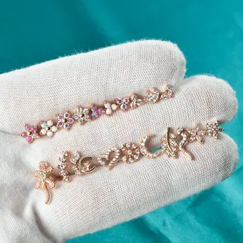 10 best sales Piercing z różowego złota - №5