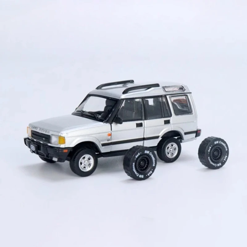 BMC 1:64 Scale 1998 LR Discovery 1 SUV Alloy Simulation Car Model Static Collection Decorated Holiday Gifts Toys Souvenir Gift