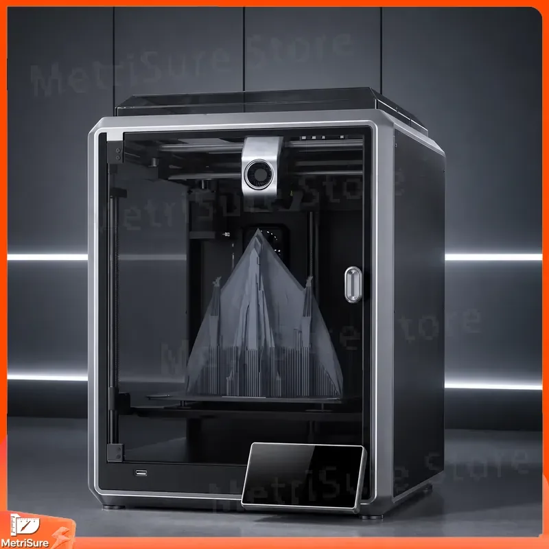 High Speed 3D Printer 600mm/s FDM Large Build Volume Auto Leveling Fast Printing DIY Kit for PLA PETG TPU Home