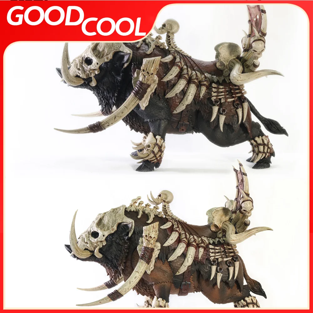 D20 studio 1/12 Scale Giant Wild Boar Bone Thorn Battle Pig Puppet Mounts Suitability Set Fit 6 Inch Soldier Action Figure Toys