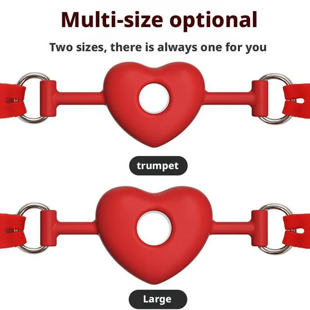 سيليكون الكمامة الأحمر الكرة الجنس عن طريق الفم التدريب الكرة الرقيق لعبة الوثن BDSM ملزمة الكمامة النساء زوجين المداعبة يمزح لعبة الجنس الكبار