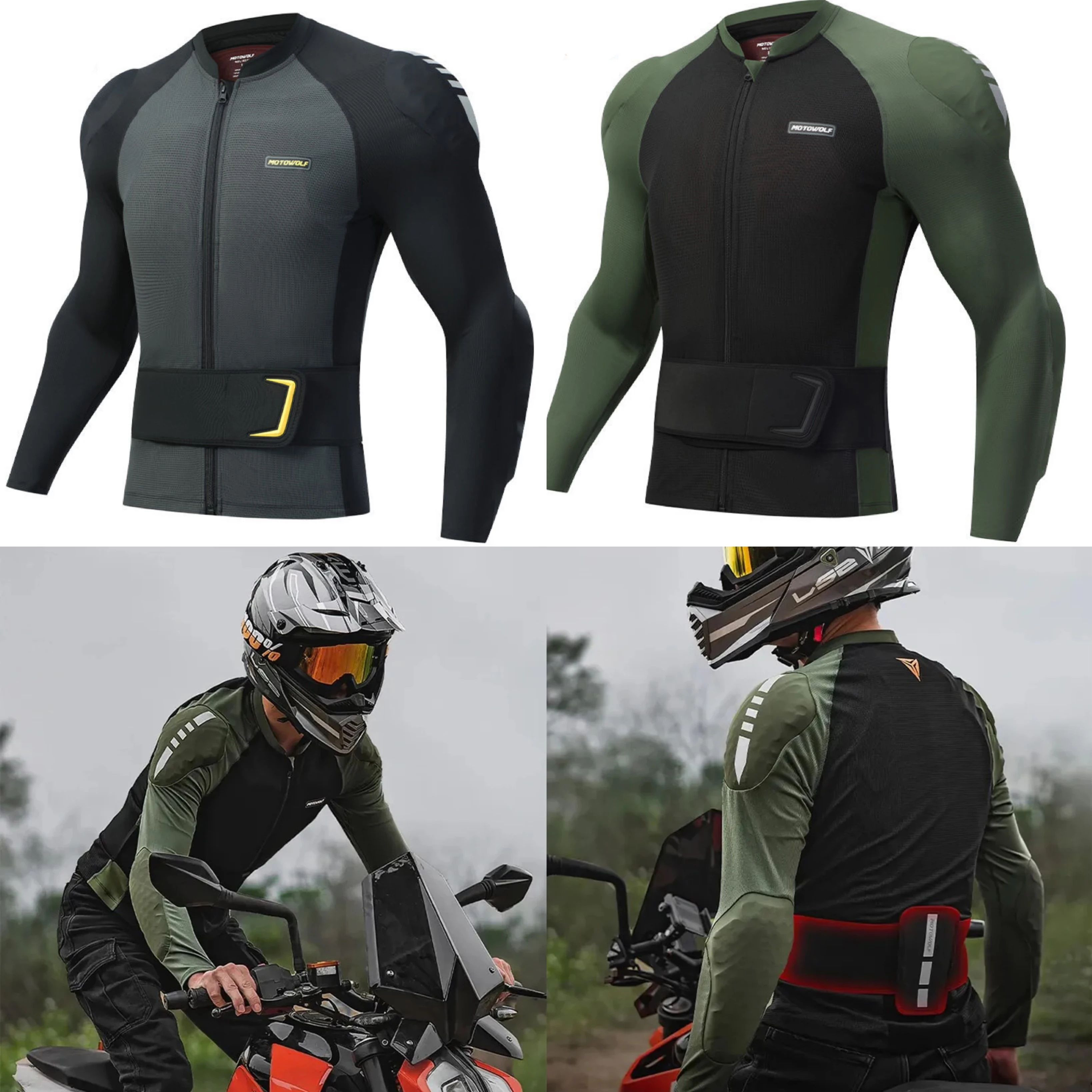 

Motorcycle Riding Soft Armor Moto Jacket Chest Shoulder Body Protection CE Certification Motocross Racing Protective Gear