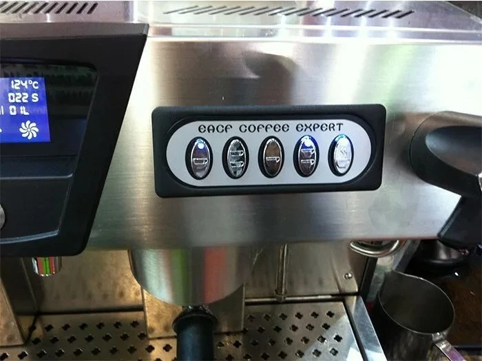 Coffee Shop Professional 2 Group Semi Automatic Commercial Espresso Coffee Machines