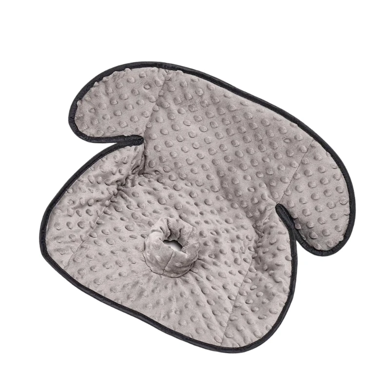 Comfortable Baby Strollers Sit Pad Soft & Breathable Urine Proof Liner Dustptoof for High Chairs and Strollers Solid